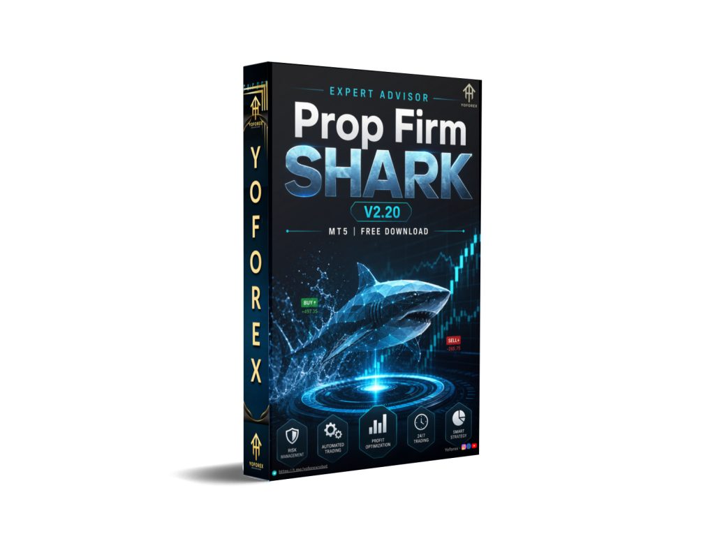 Prop Firm SHARK EA V2.20 MT5 1 Prop Firm SHARK EA V2.20 MT5