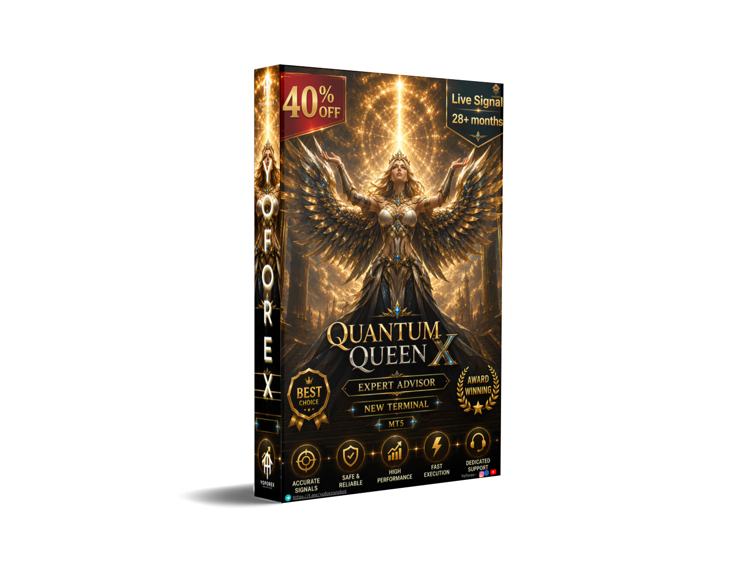 Quantum Queen X EA V4.1 MT5
