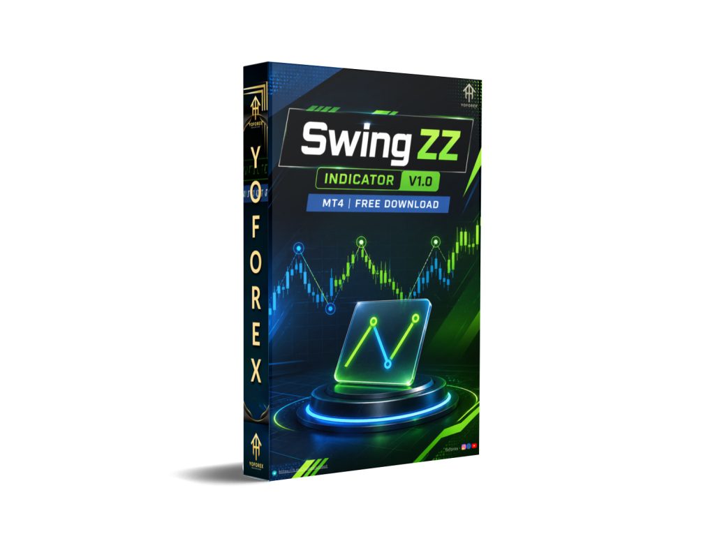 Swing ZZ INDICATOR V1.0 MT4