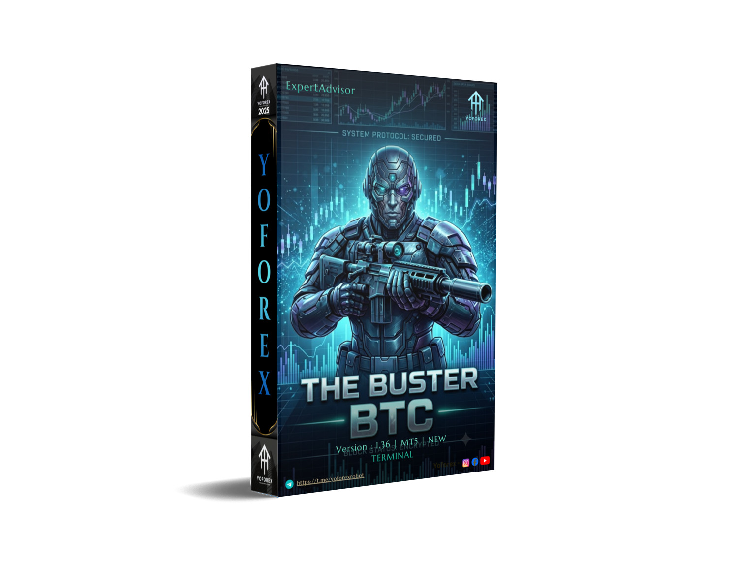 The Buster BTC Single Entry EA V1.36 MT5 102 The Buster BTC Single Entry EA V1.36 MT5