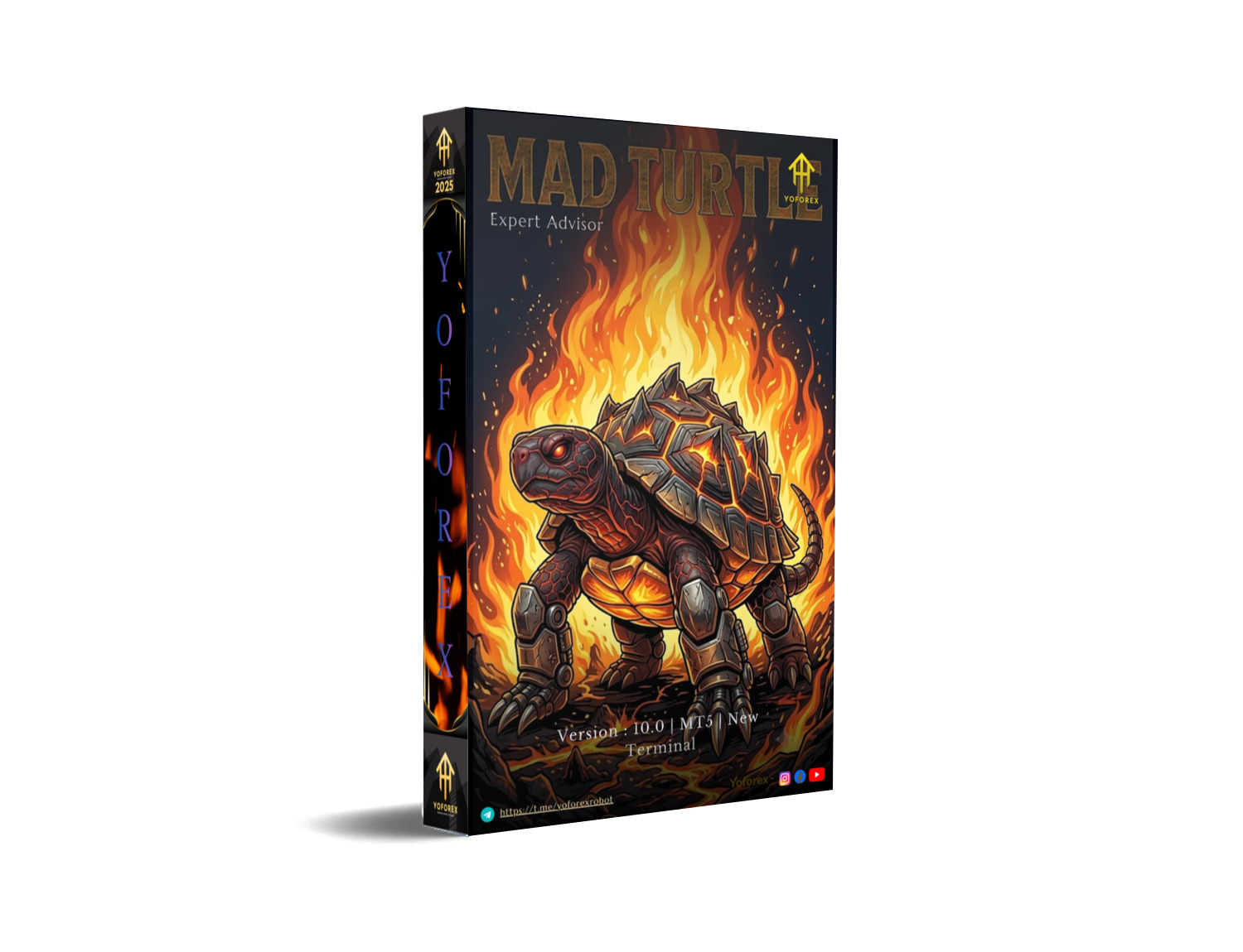 Mad Turtle EA V10.0 MT5 106 Mad Turtle EA V10.0 MT5