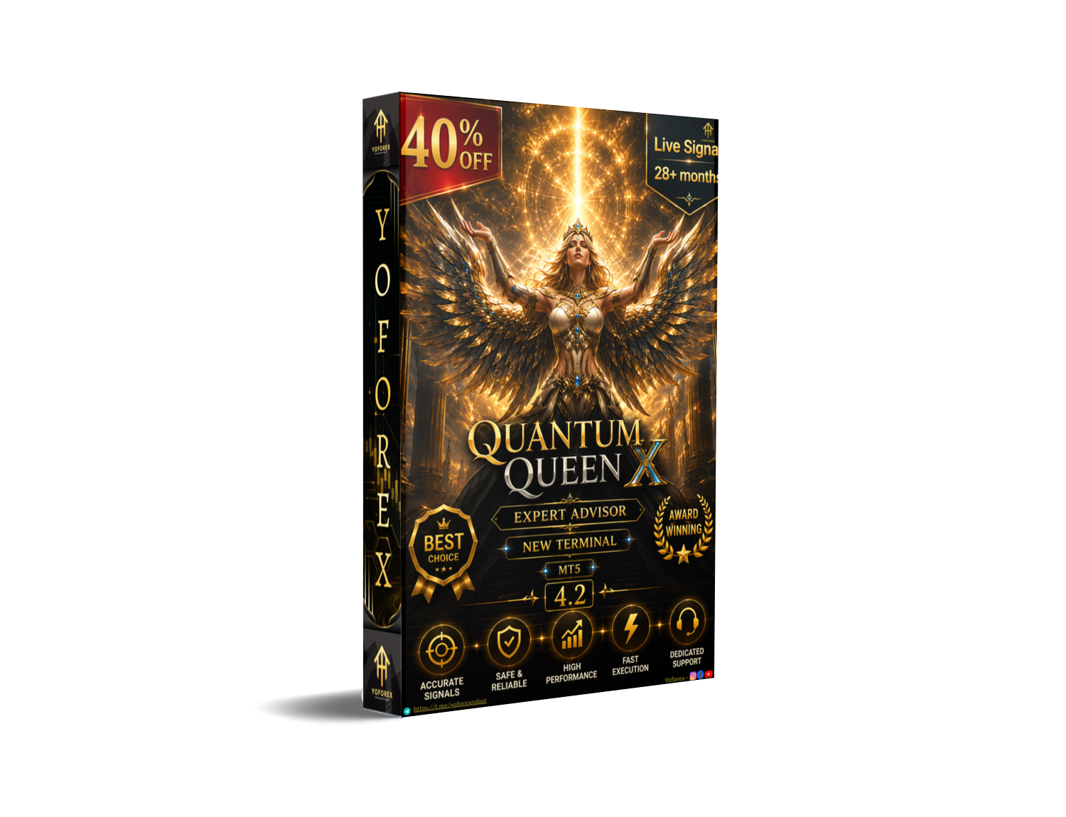 Quantum Queen X EA V4.2 MT5 104 Quantum Queen X EA V4.2 MT5