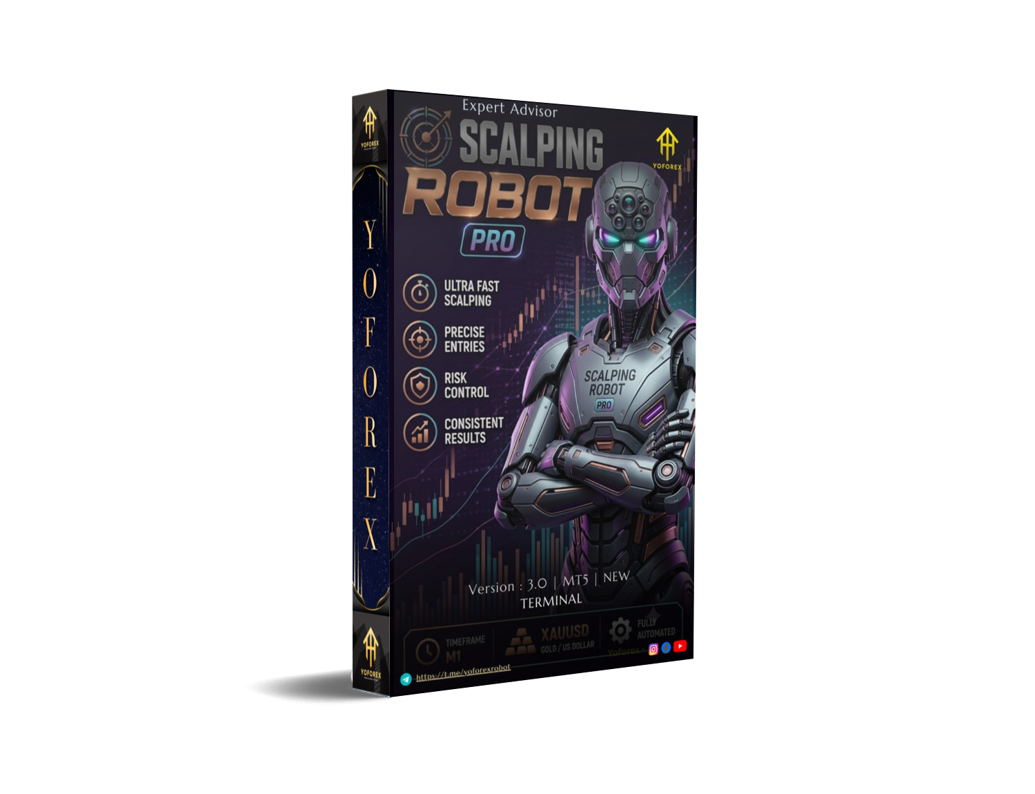 Scalping Robot Pro EA V3.0 MT5 101 Scalping Robot Pro EA V3.0 MT5