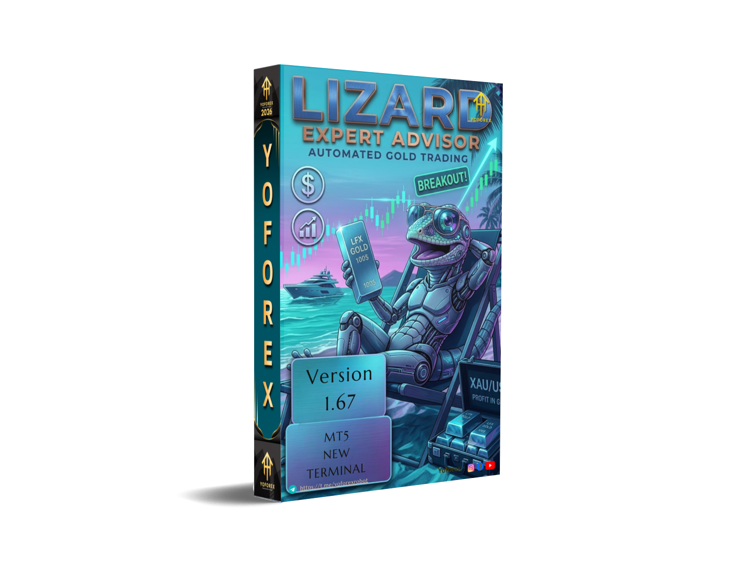 Lizard EA V1.76 MT5 101 Lizard EA V1.76 MT5