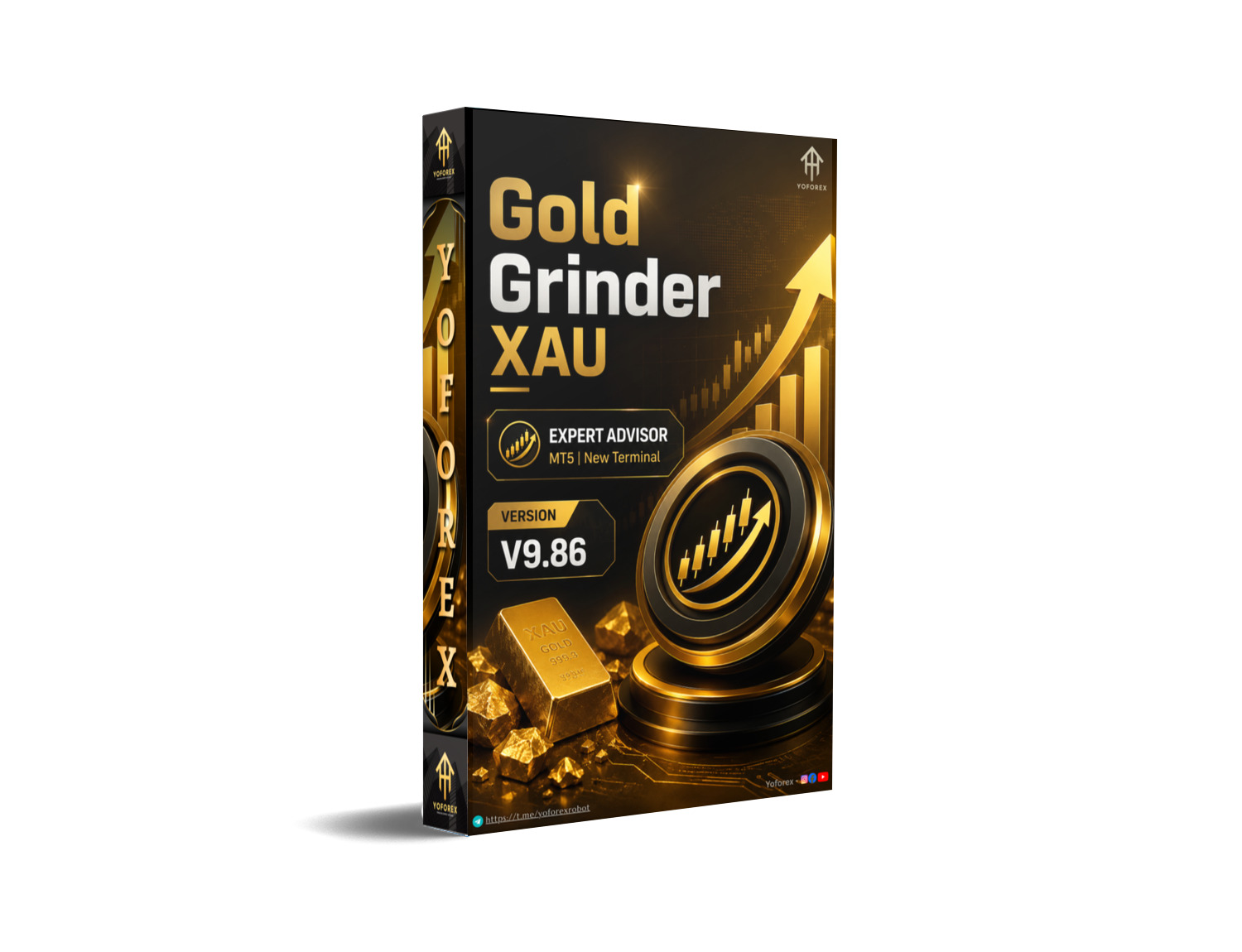 Gold Grinder XAU EA V9.86 MT5 104 Gold Grinder XAU EA V9.86