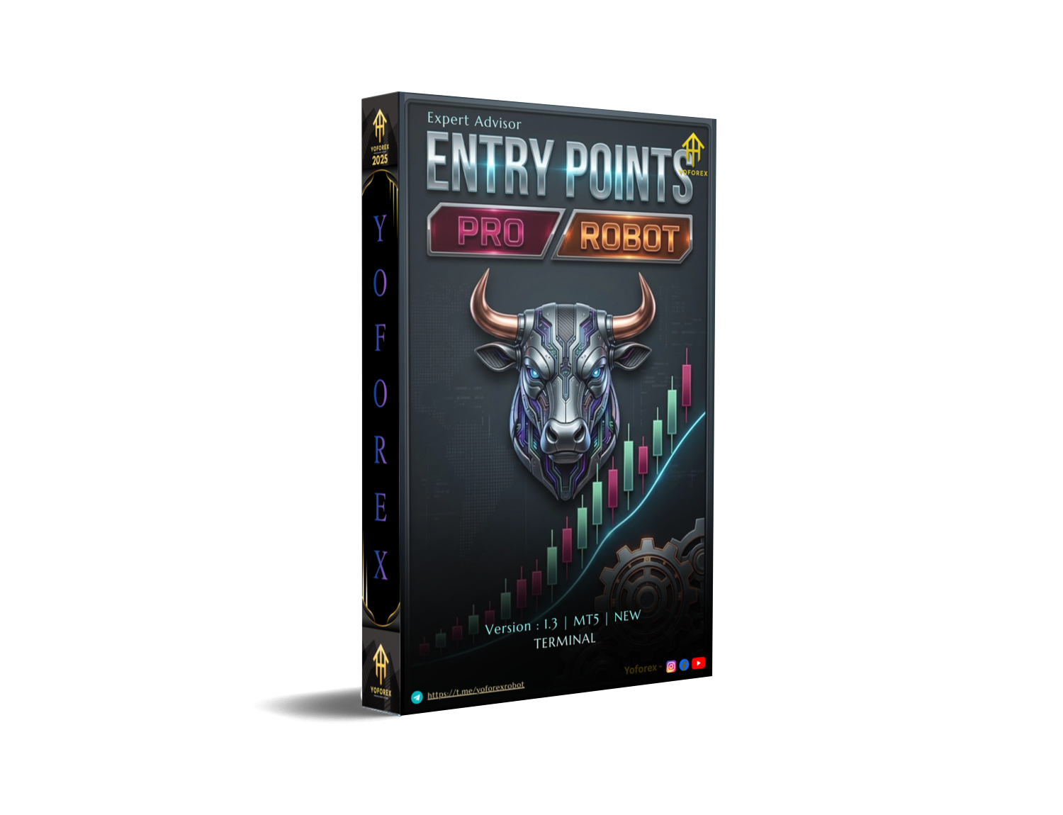 Entry Points Pro Robot EA V1.3 MT5 102 Entry Points Pro Robot EA V1.3 MT5
