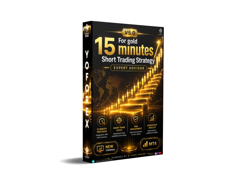 For gold 15 minutes Short Trading Strategy EA V5.0 MT4