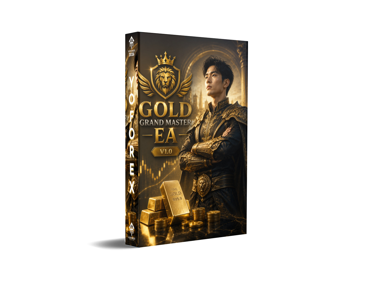 Gold Grand Master EA V1.0 MT5 101 Gold Grand Master EA V1.0