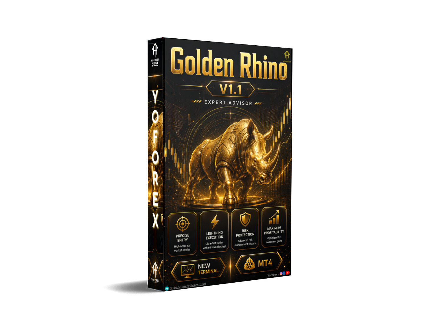 Golden Rhino EA V1.1 MT4