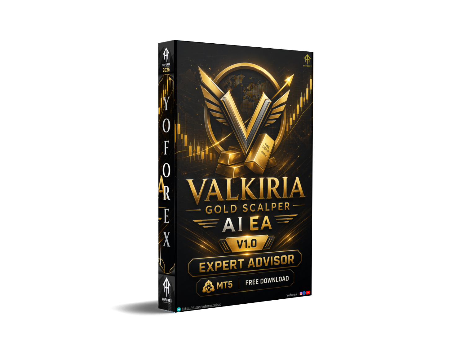 Valkiria Gold Scalper AI EA V1.0