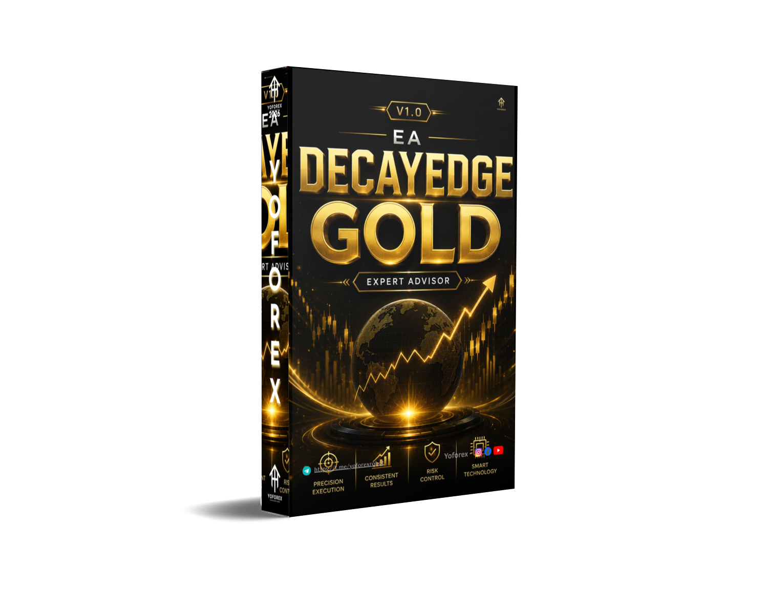 DecayEdge GOLD EA V1.0 MT5