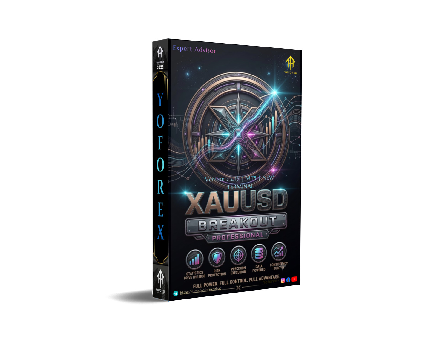 Adaptive Xauusd for Brokers and Prop Firms Full EA V2.13 MT5