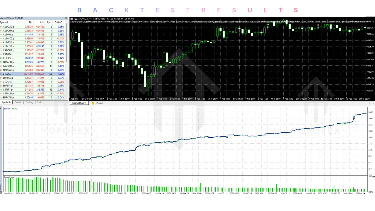 Adaptive Gold Scalper EA V2.3 MT5 3 Adaptive Gold Scalper EA V2.3 MT5