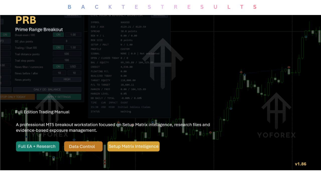 Adaptive Xauusd for Brokers and Prop Firms Full EA V2.13 MT5 4 Adaptive Xauusd for Brokers and Prop Firms Full EA V2.13 MT5