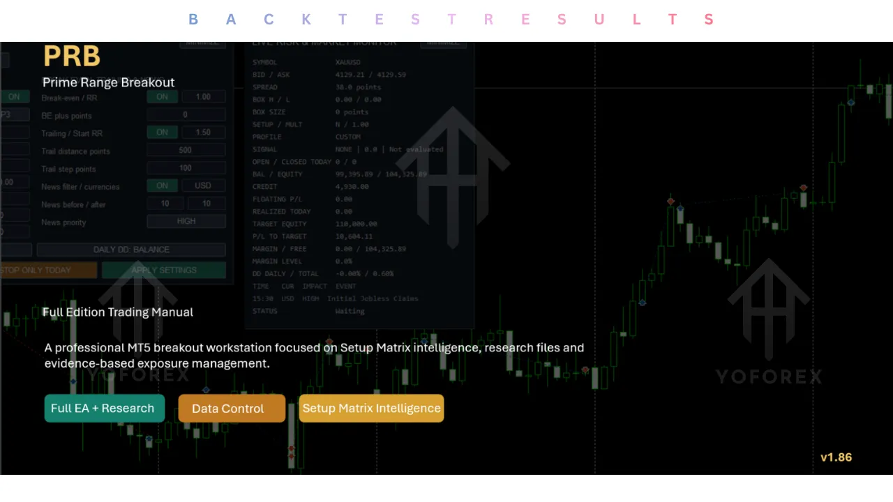 Adaptive Xauusd for Brokers and Prop Firms Full EA V2.13 MT5 4 Adaptive Xauusd for Brokers and Prop Firms Full EA V2.13 MT5