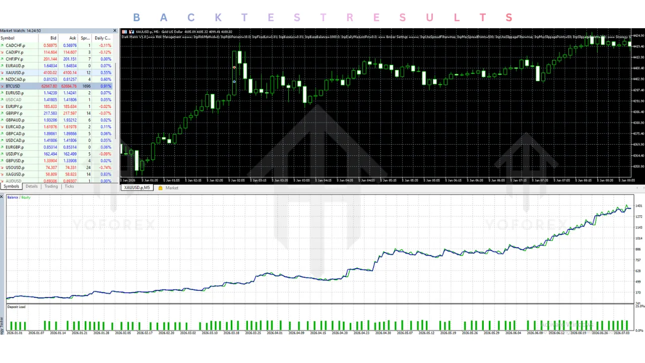 Dark Matrix EA V1.0 MT5