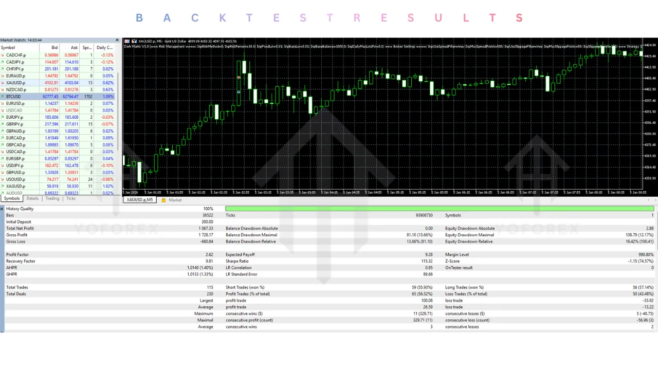 Dark Matrix EA V1.0 MT5