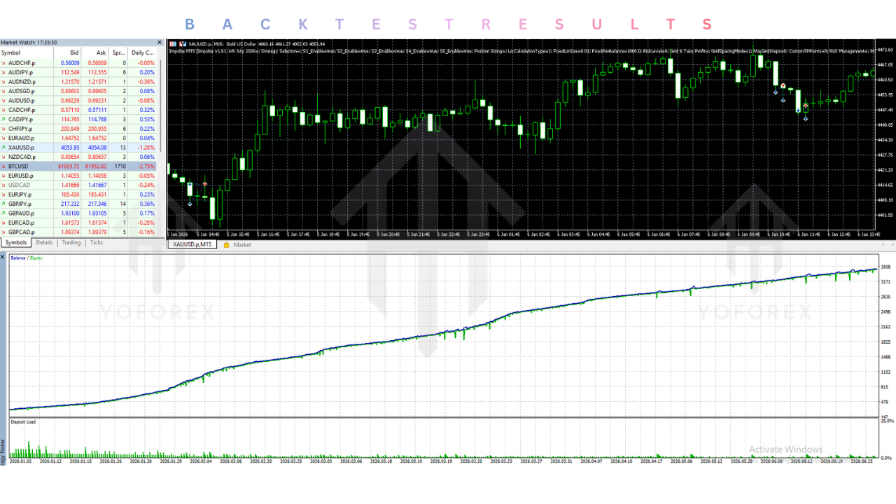 Impulse EA V1.61 MT5