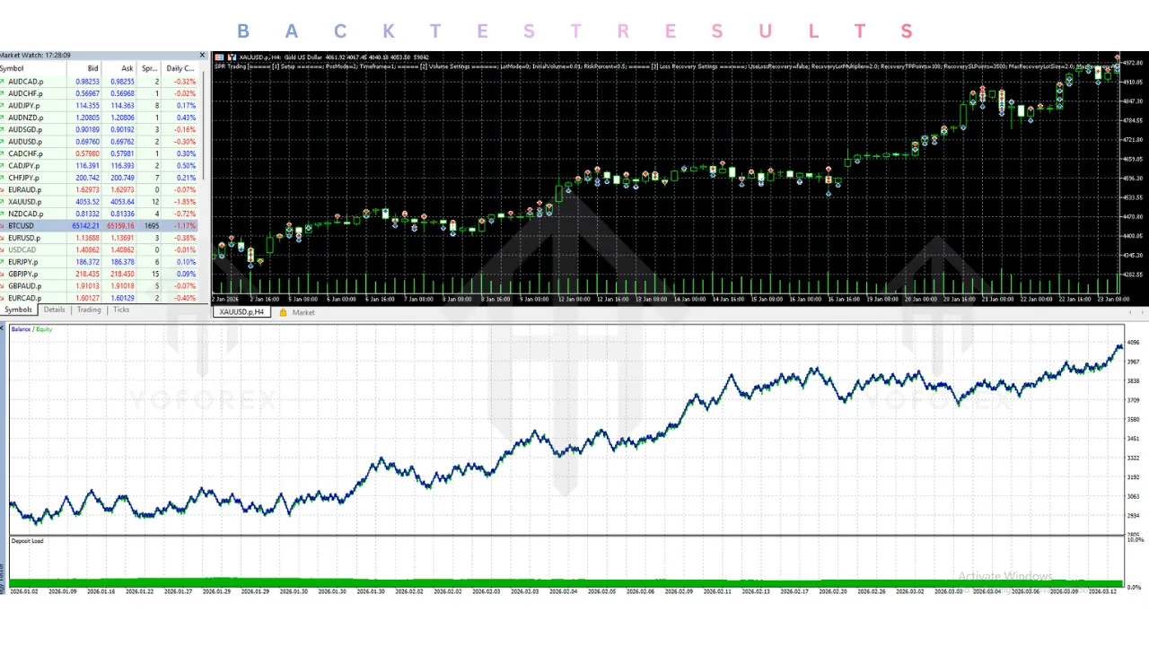 SPR Trading EA V2.5 MT5