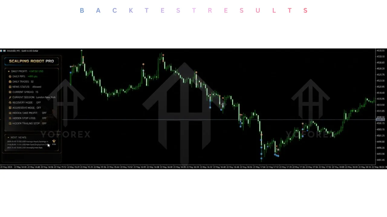 Scalping Robot Pro EA V3.0 MT5