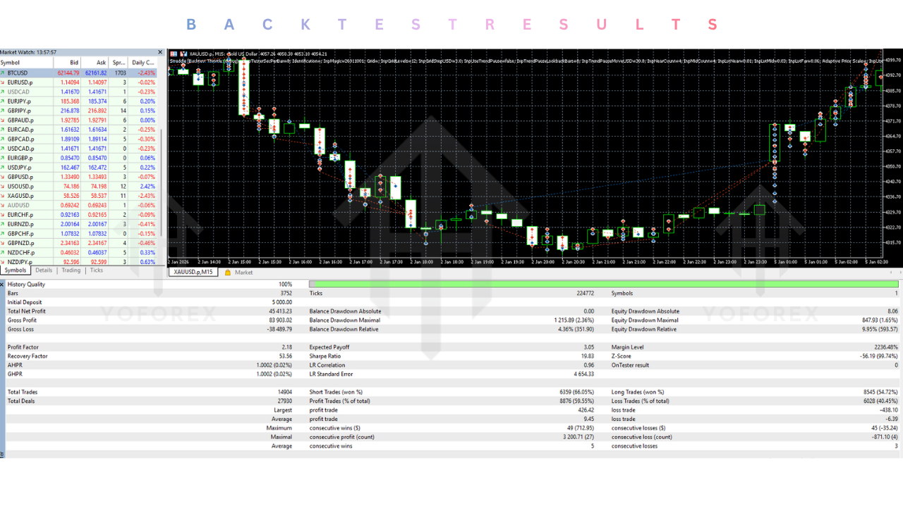 Straddle EA V1.9 MT5
