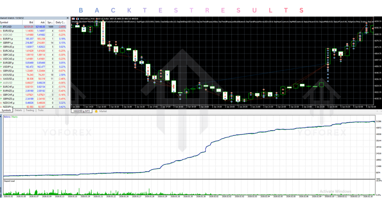 Straddle EA V1.9 MT5