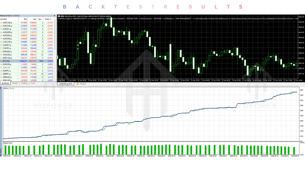 TwisterPro Scalper EA V2.2 MT5 3 TwisterPro Scalper EA V2.2 MT5