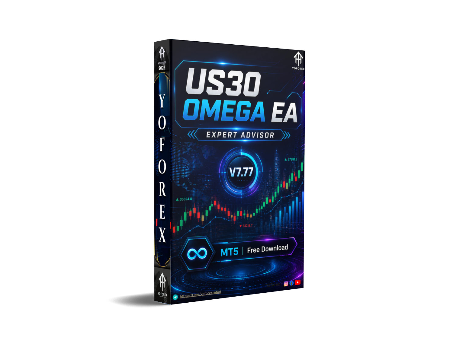 US30 OMEGA EA V7.77 MT5