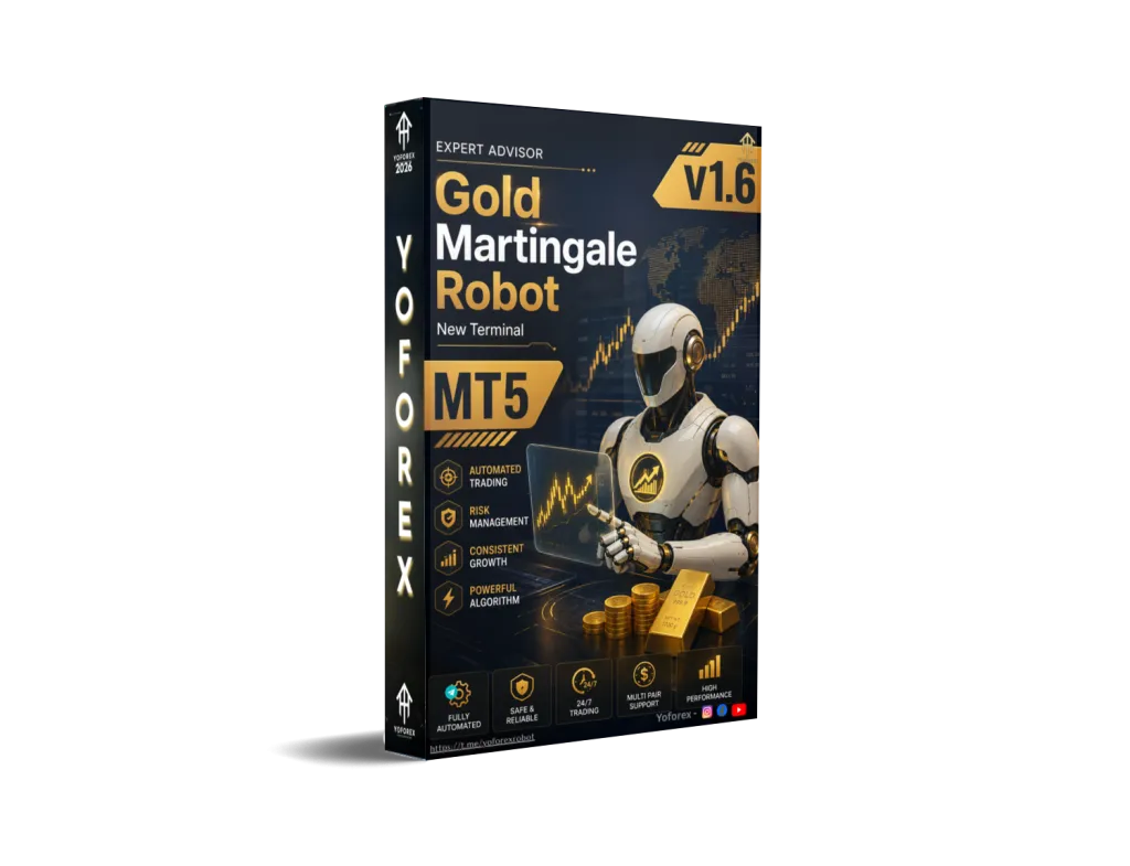 Gold Martingale Robot EA V1.6 MT5