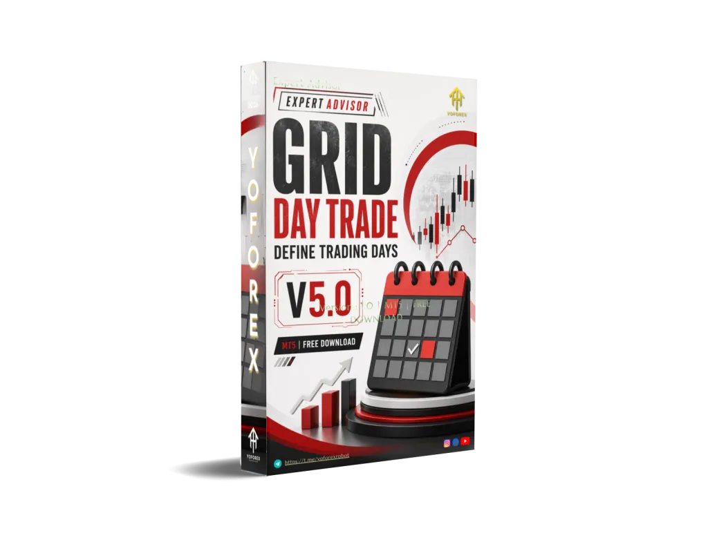 Grid Day Trade Define Trading Days EA V5.0 MT5