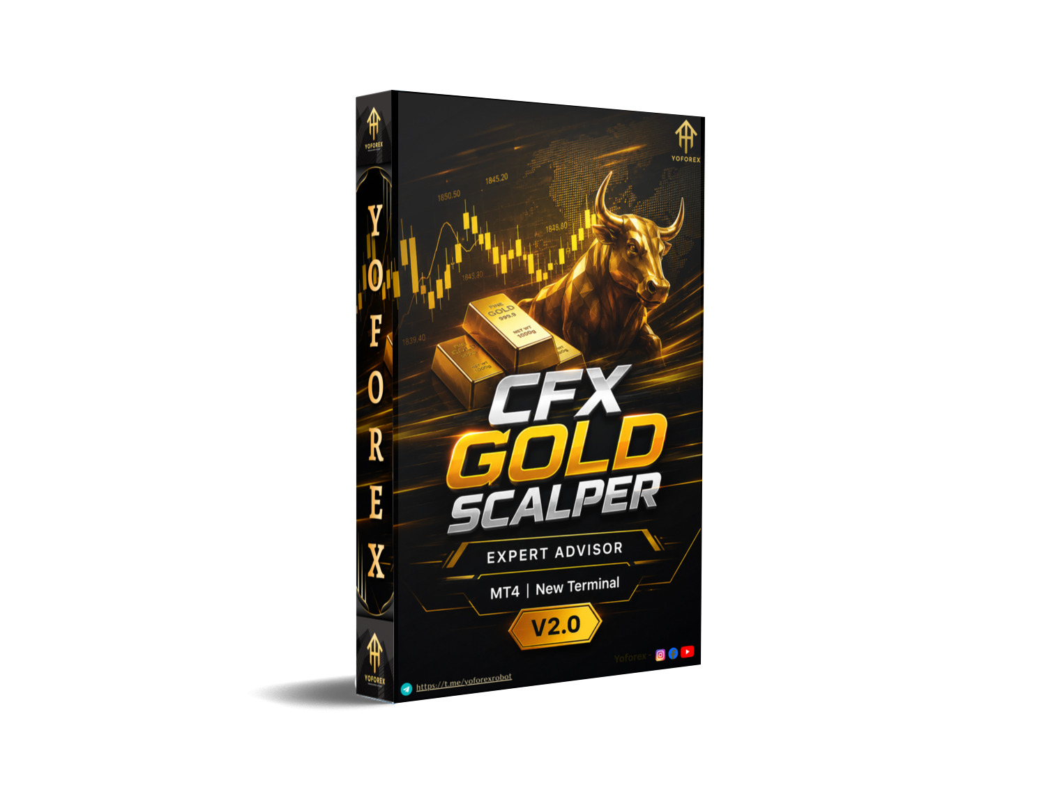 CFX Gold Scalper EA V2.0 MT4