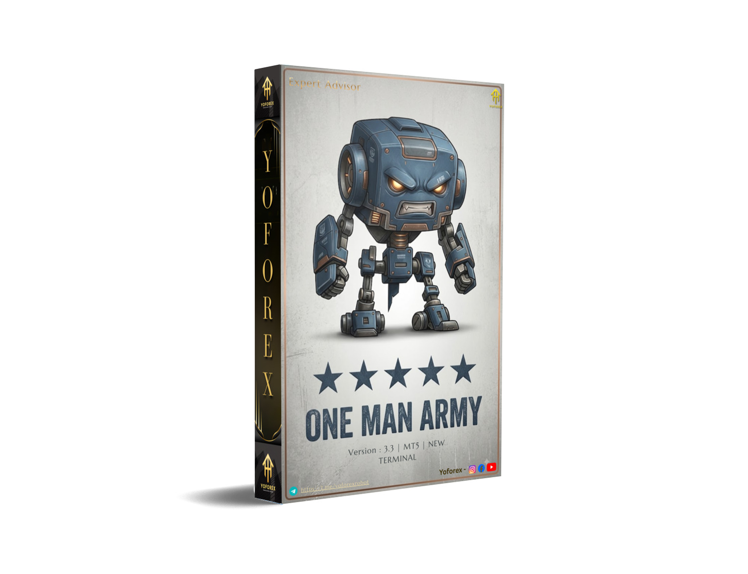 One Man Army EA V3.3 MT5 104 One Man Army EA V3.3 MT5