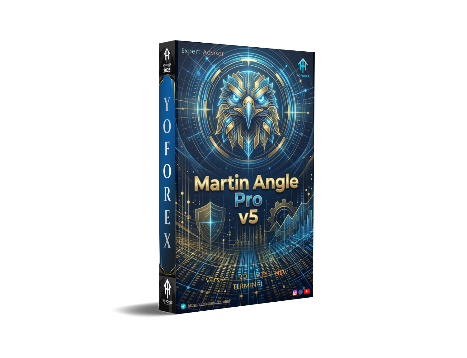 MArtin Angle Pro v5 EA V1.20 MT5