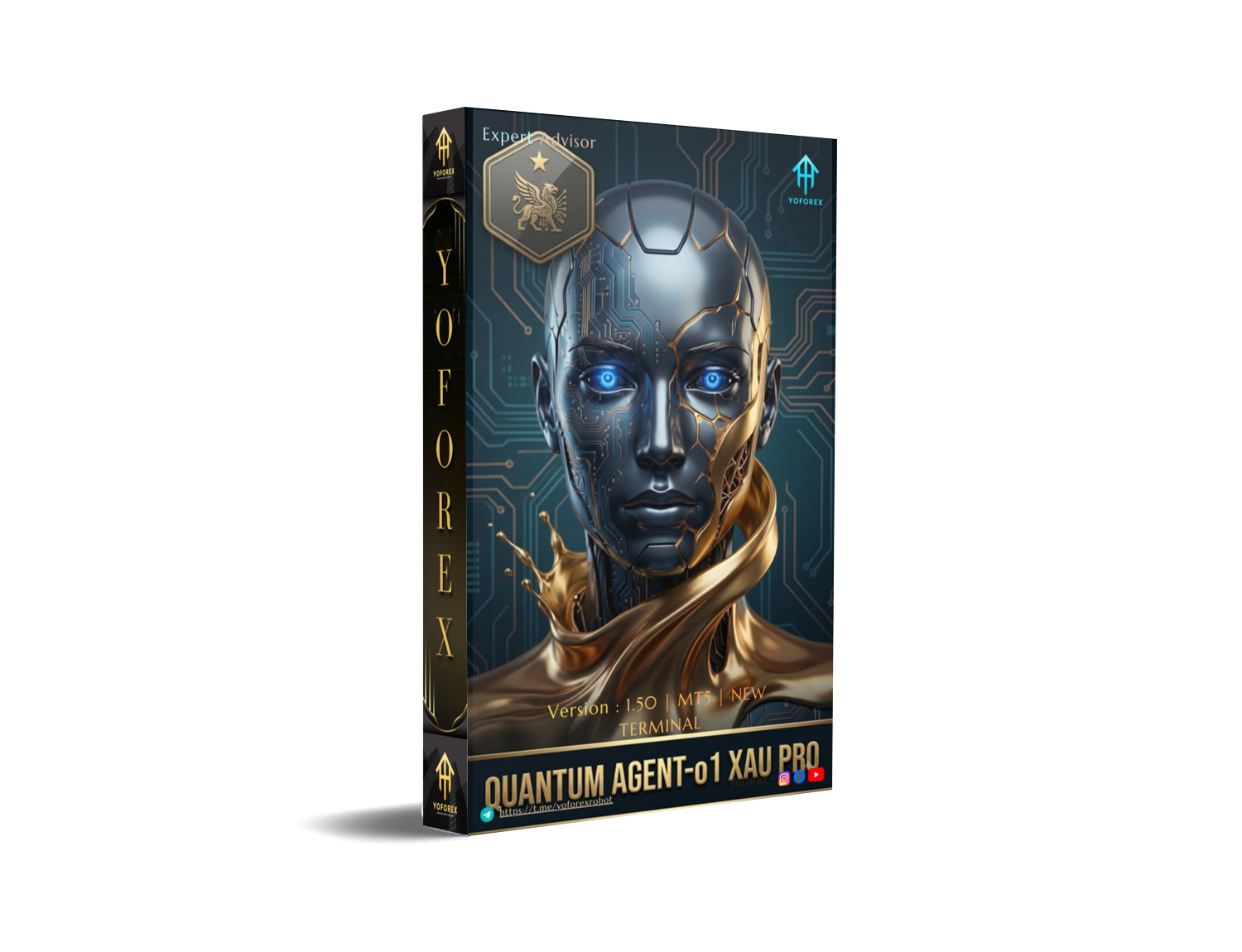 Quantum Agent o1 XAU Pro EA V1.50 MT5 103 Quantum Agent o1 XAU Pro EA V1.50 MT5