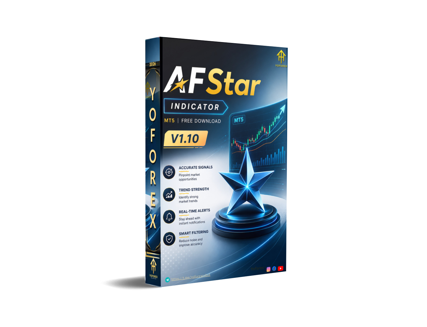 AFStar Indicator V1.10 MT5 102 1787138024