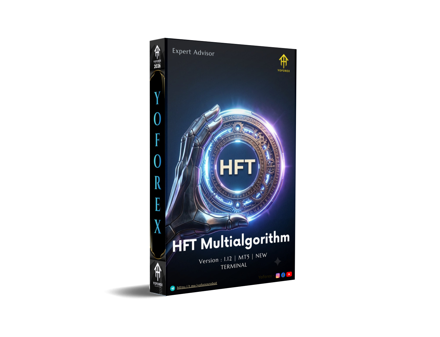 HFT Multialgorithm EA V1.12 MT5