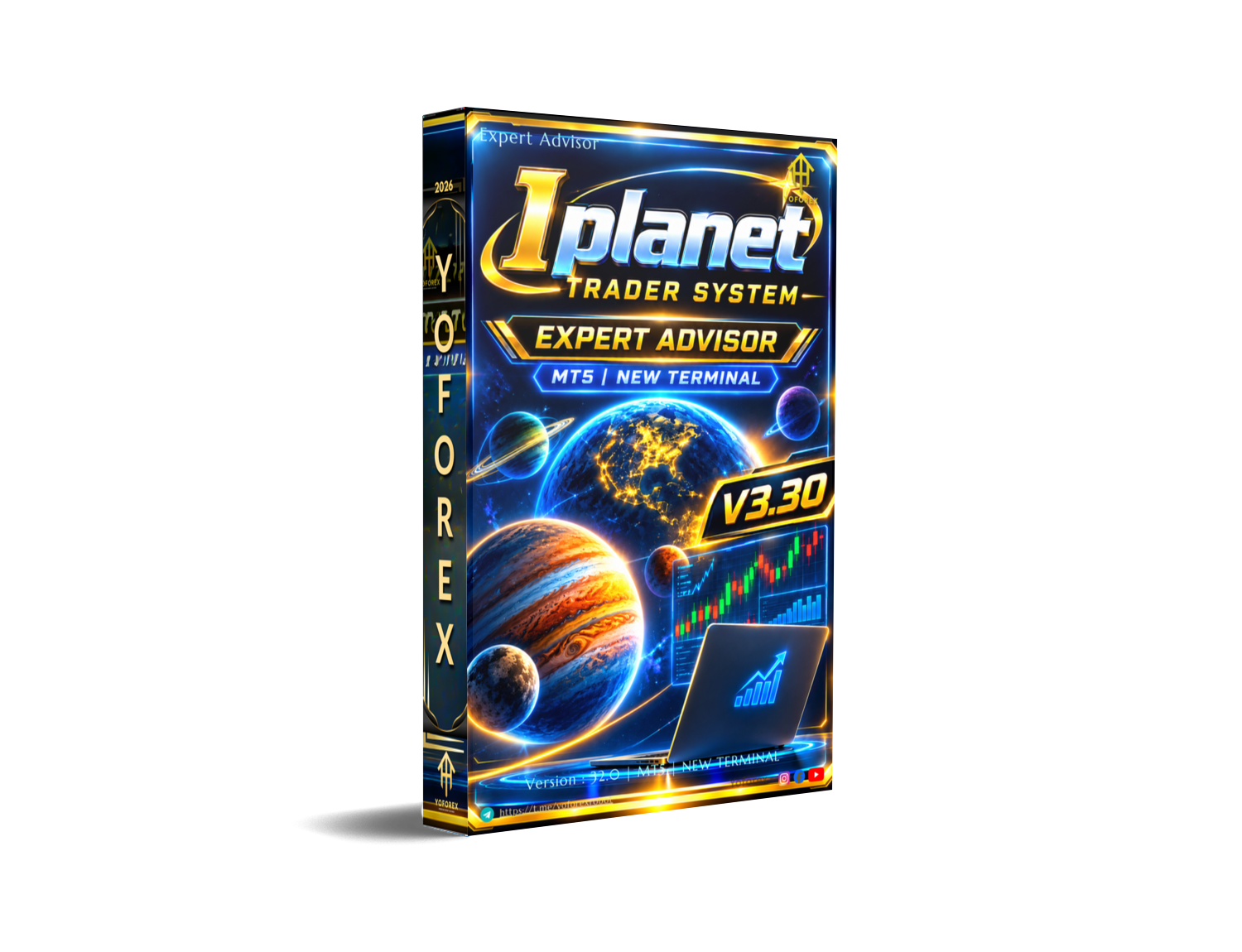 Iplanet Trader System EA V3.30 MT5 100 1787305249