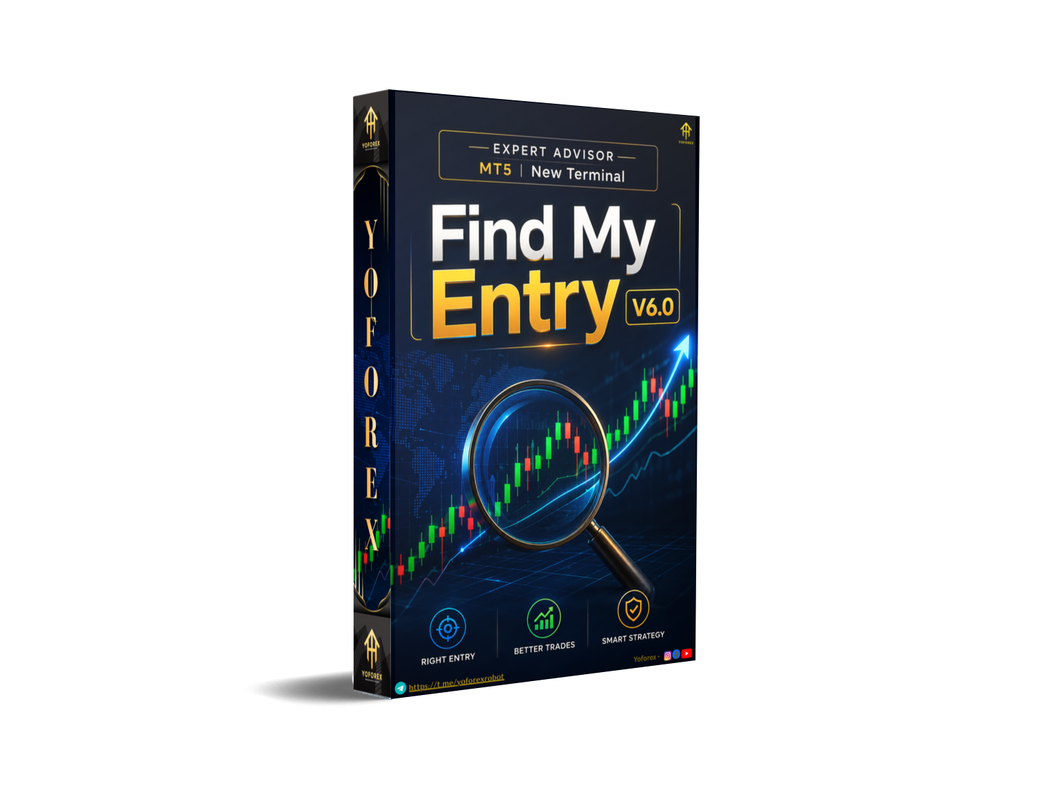 Find My Entry EA V6.0 MT5 100 Find My Entry EA V6.0 MT5