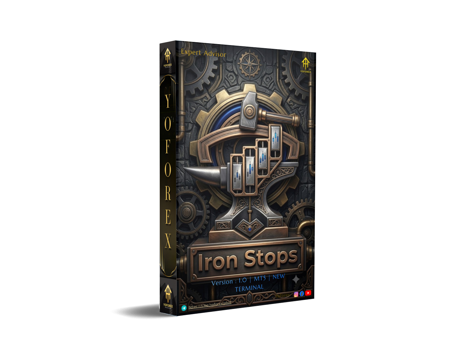 Iron Stops EA V1.0 MT5 100 Iron Stops EA V1.0 MT5
