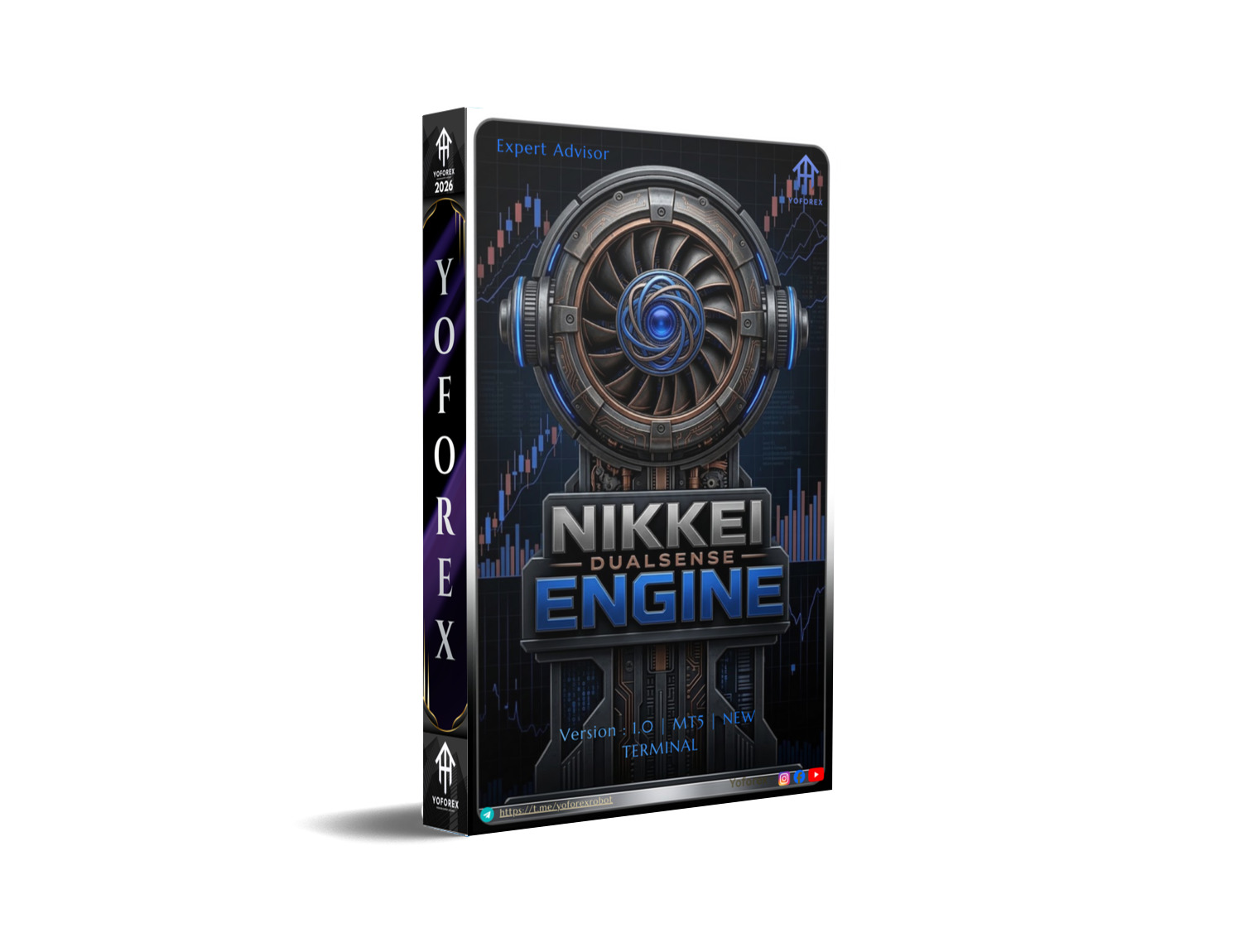 Nikkei DualSense Engine EA V2.20 MT5 100 Nikkei DualSense Engine EA V2.20 MT5