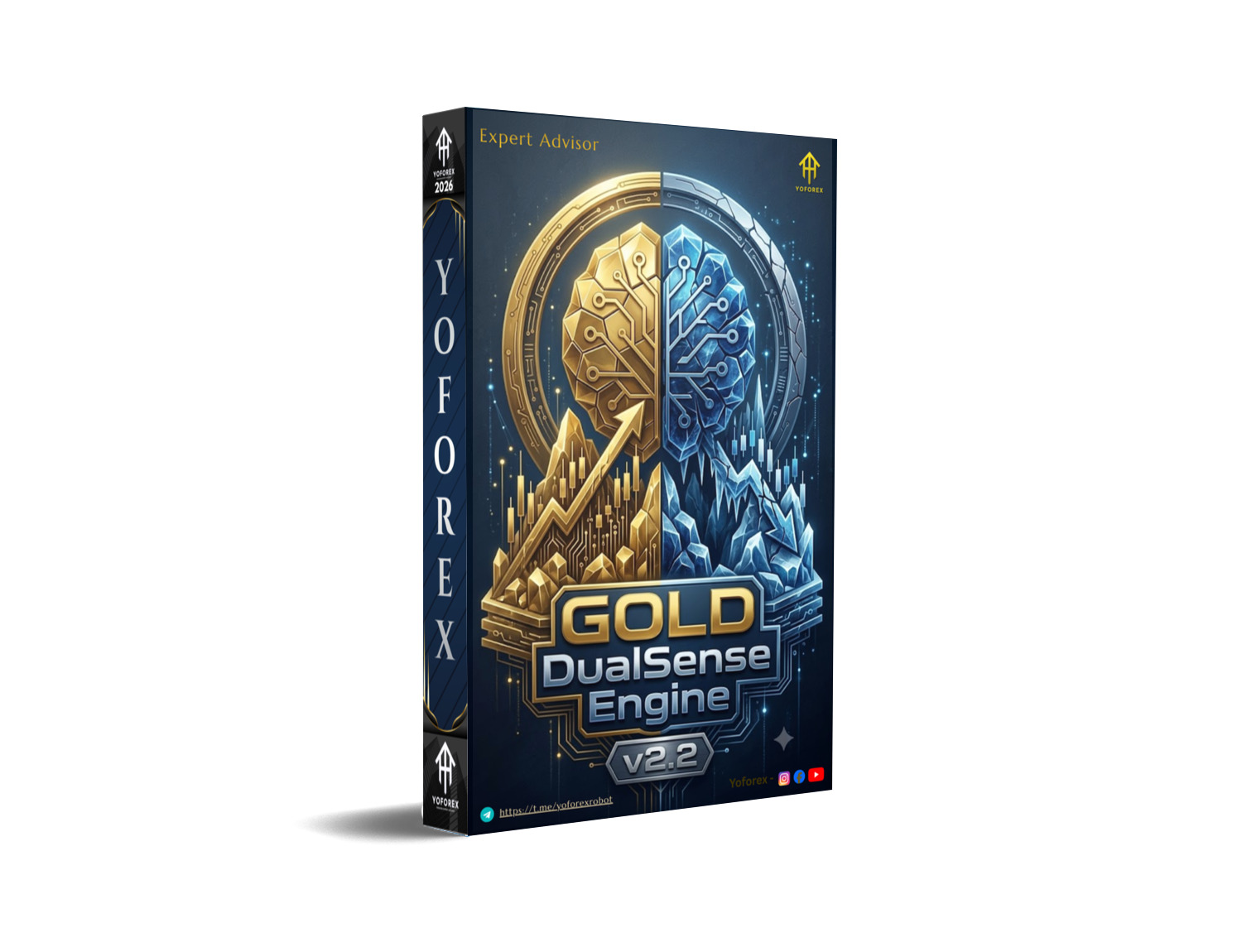 GOLD DualSense Engine EA V3.2 MT5