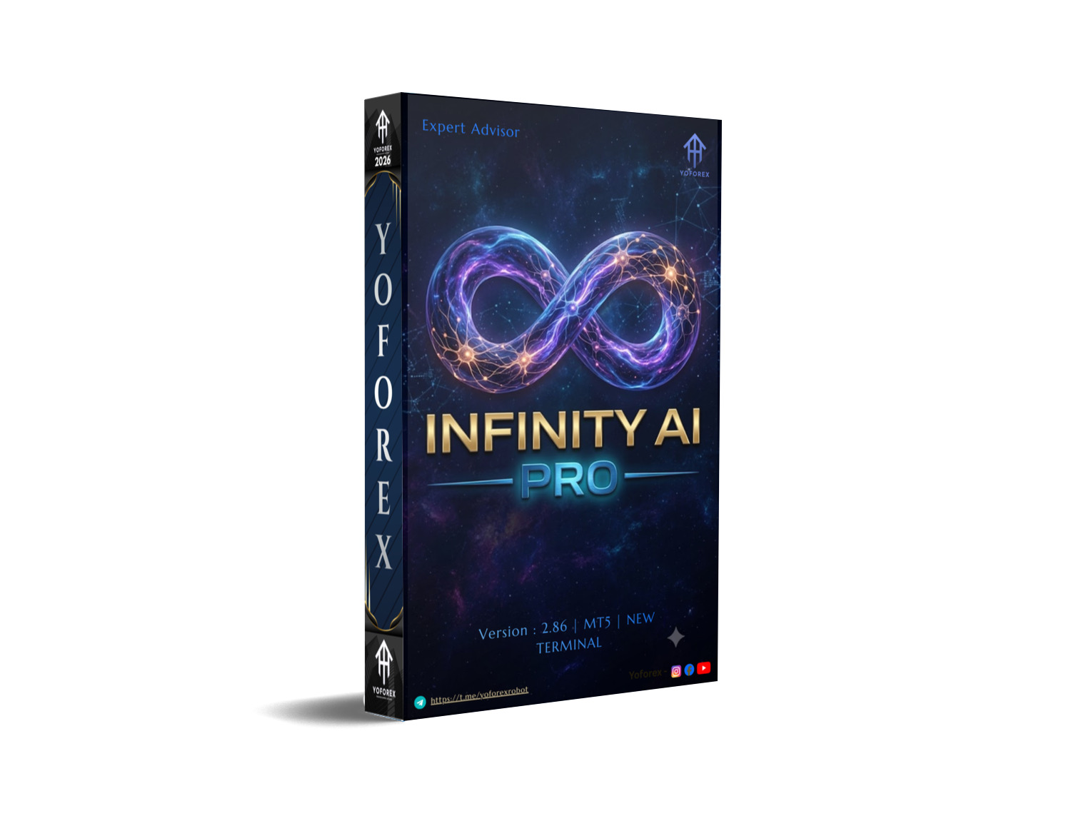 Infinity Ai Pro EA V2.86 MT5