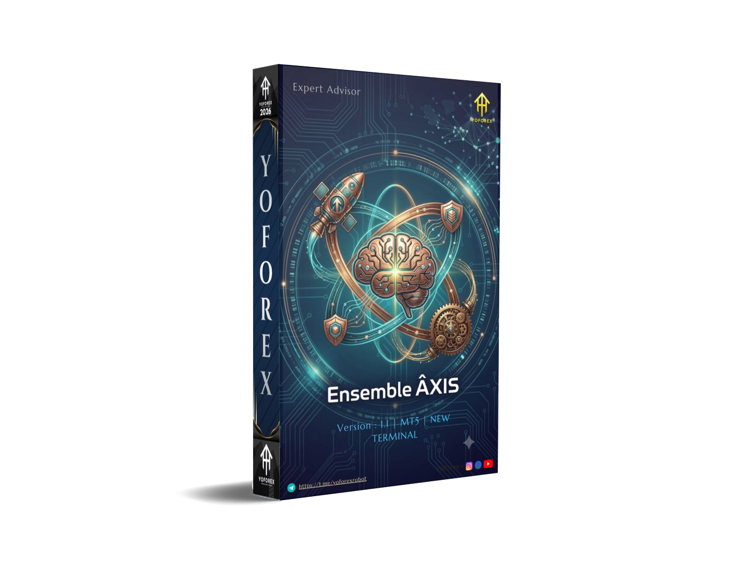 Ensemble AXIS EA V1.1 MT5 99 Ensemble AXIS EA V1.3 MT5