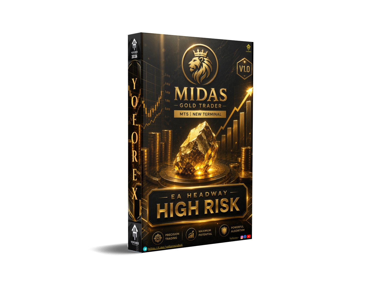 MIDAS Gold Trader V1.0 MT5