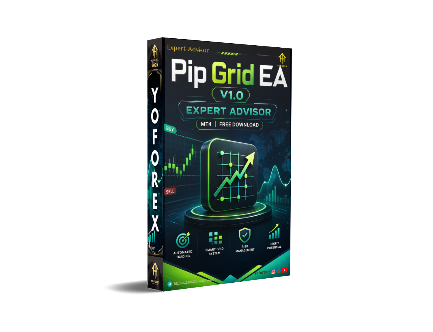 Pip Grid EA V1.0 MT4