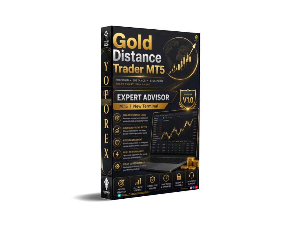Gold Distance Trader EA V1.0 MT5