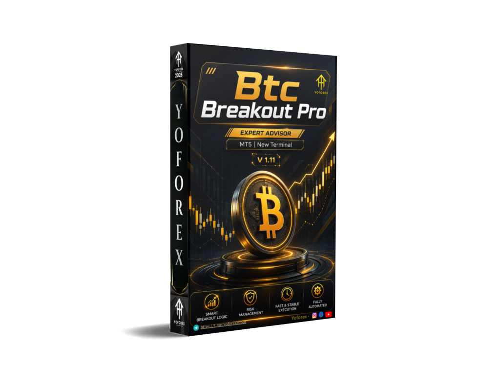 Btc Breakout Pro EA V1.11 MT5