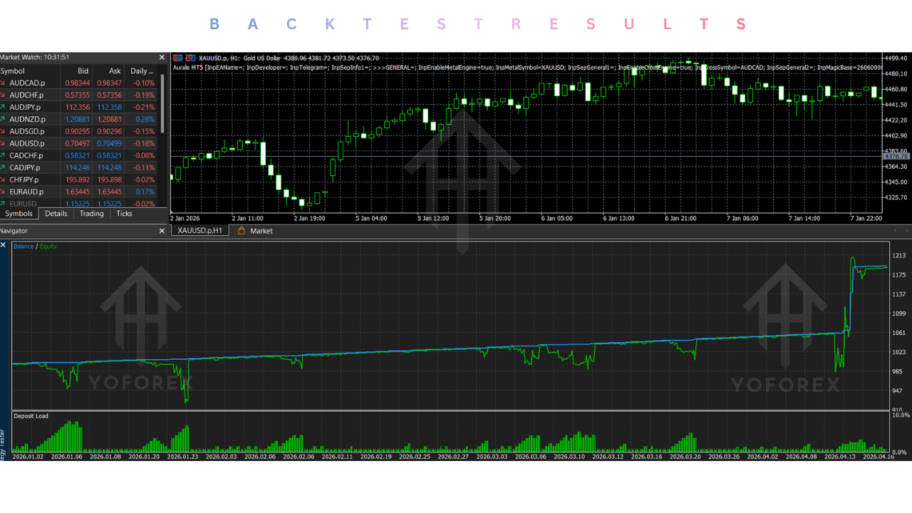 Auralis MT5 EA V3.9 3 Auralis MT5 EA V3.9