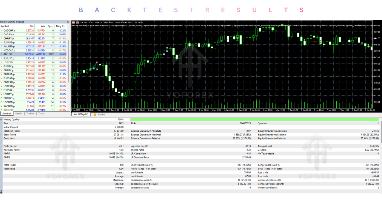 BROKK intraday EA V1.2 MT5 2 BROKK intraday EA V1.2 MT5