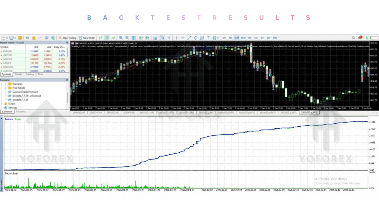 Straddle EA V1.1.38 MT5